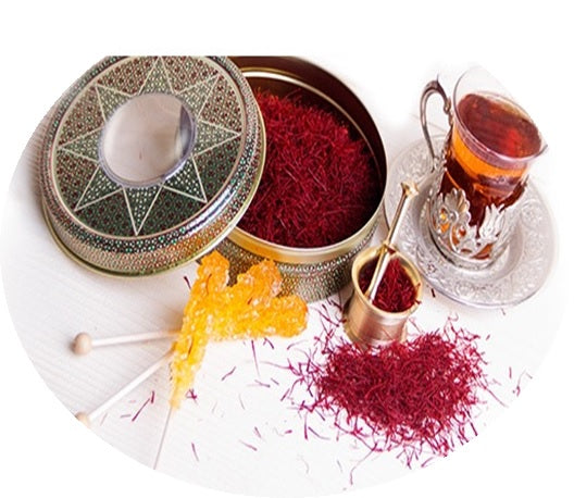 Gold Sun Saffron Products, Saffron, Saffron Tea, Saffron Oil, Saffron Candy, Saffron Nuts, 