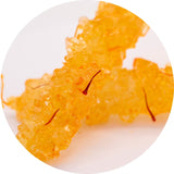 Saffron Rock Candy, Gold Sun Product